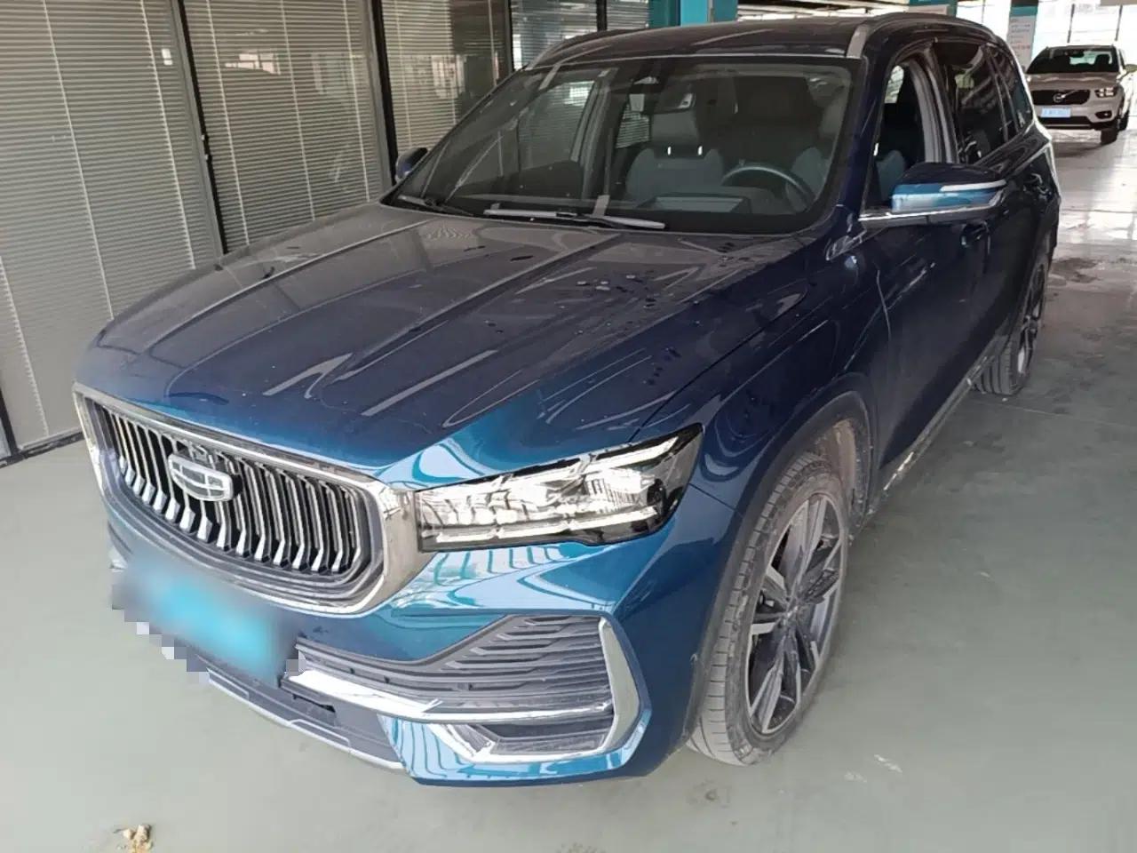 Geely Auto Monjaro L 2021 2.0TD High-Power Automatic All-Wheel-Drive Flagship Version — миниатюра 1