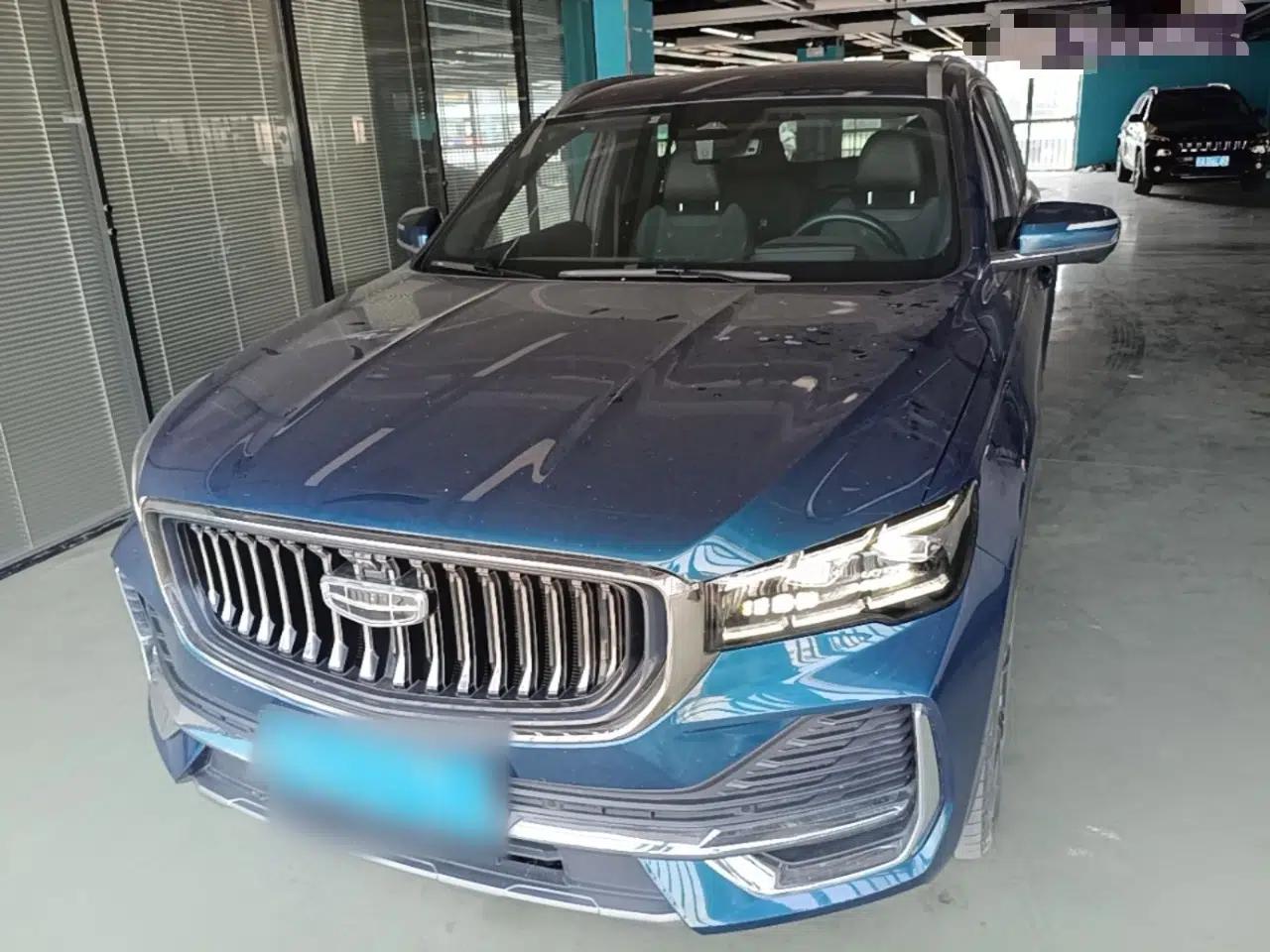 Geely Auto Monjaro L 2021 2.0TD High-Power Automatic All-Wheel-Drive Flagship Version — миниатюра 2
