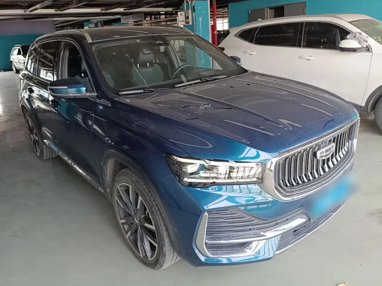 Geely Auto Monjaro L 2021 2.0TD High-Power Automatic All-Wheel-Drive Flagship Version — миниатюра 12