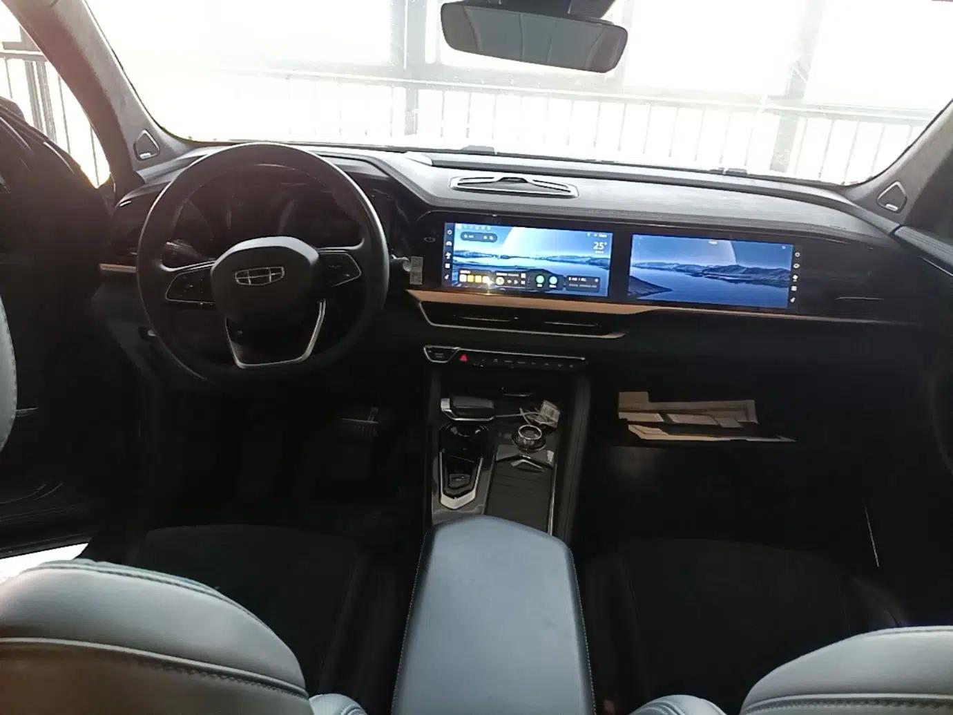 Geely Auto Monjaro L 2021 2.0TD High-Power Automatic All-Wheel-Drive Flagship Version — миниатюра 17