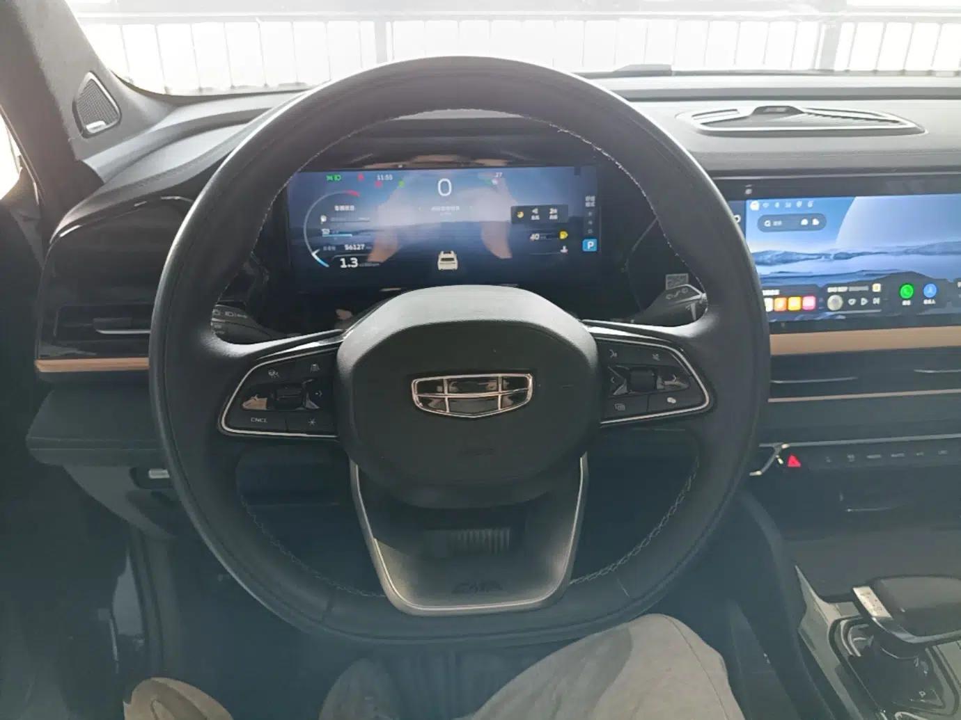 Geely Auto Monjaro L 2021 2.0TD High-Power Automatic All-Wheel-Drive Flagship Version — миниатюра 18