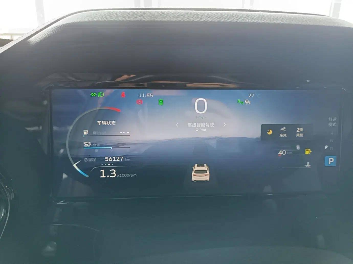 Geely Auto Monjaro L 2021 2.0TD High-Power Automatic All-Wheel-Drive Flagship Version — миниатюра 19