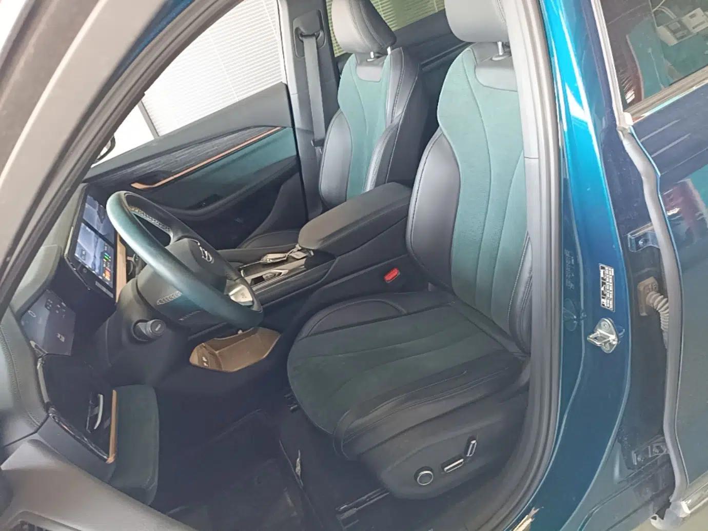 Geely Auto Monjaro L 2021 2.0TD High-Power Automatic All-Wheel-Drive Flagship Version — миниатюра 22