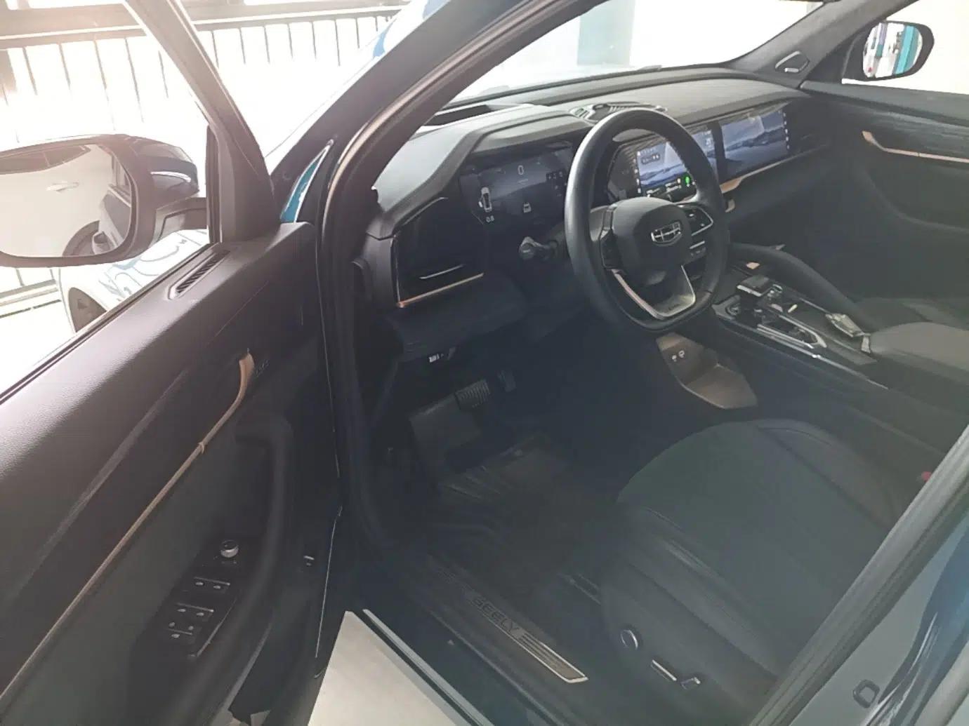 Geely Auto Monjaro L 2021 2.0TD High-Power Automatic All-Wheel-Drive Flagship Version — миниатюра 23