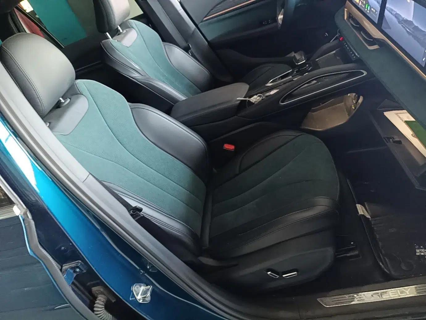 Geely Auto Monjaro L 2021 2.0TD High-Power Automatic All-Wheel-Drive Flagship Version — миниатюра 24