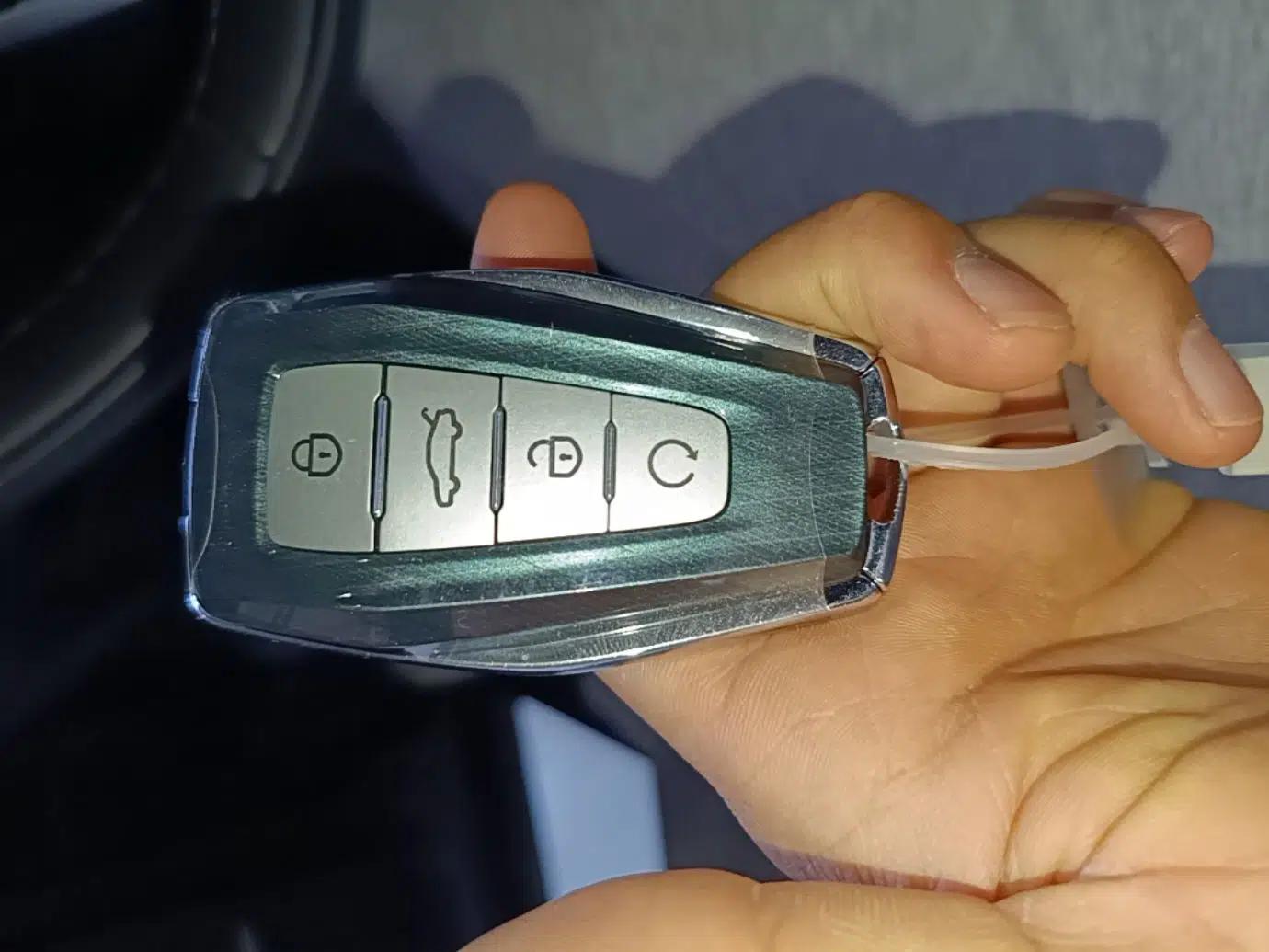 Geely Auto Monjaro L 2021 2.0TD High-Power Automatic All-Wheel-Drive Flagship Version — миниатюра 28