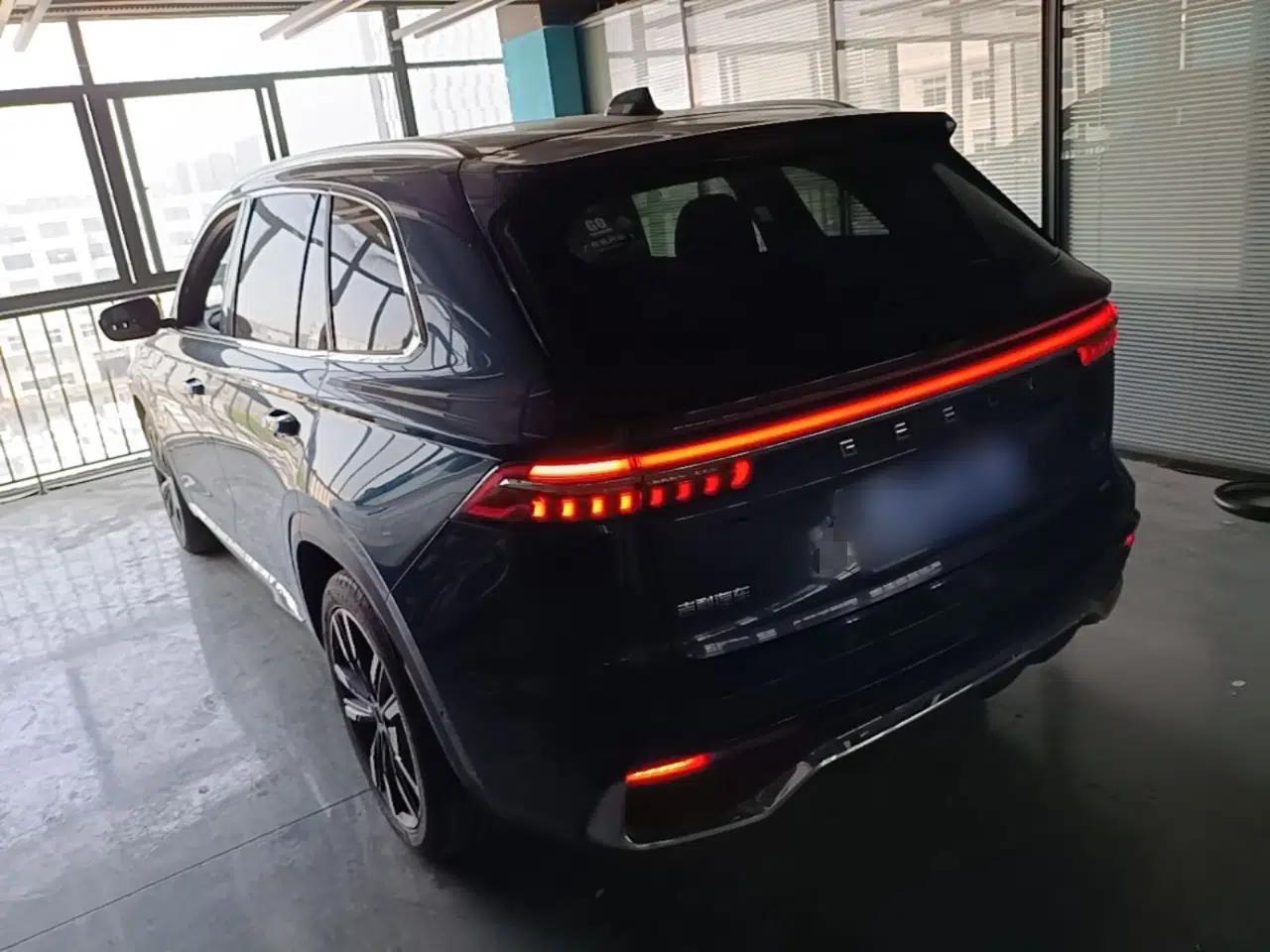 Geely Auto Monjaro L 2021 2.0TD High-Power Automatic All-Wheel-Drive Flagship Version — миниатюра 4