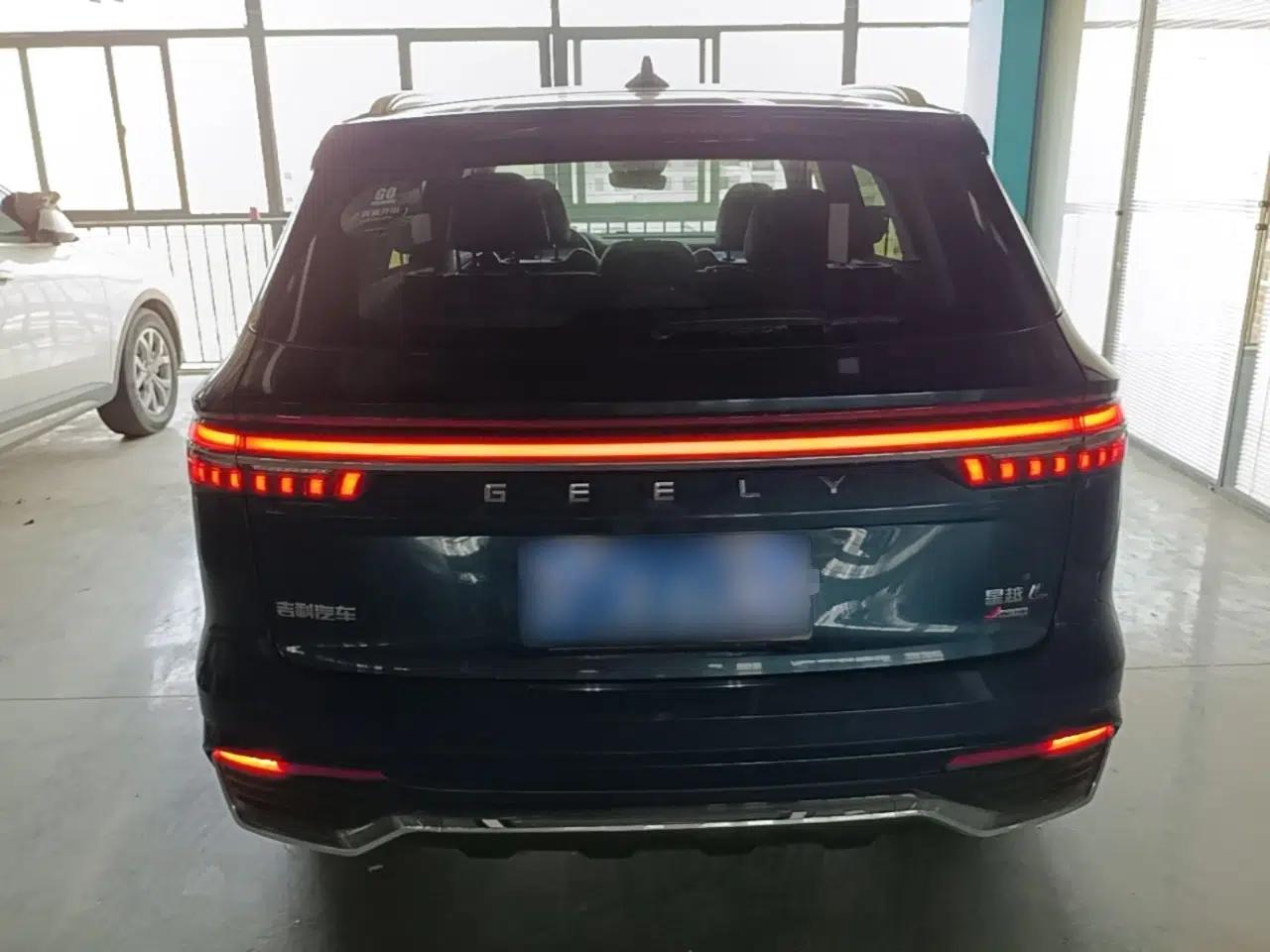 Geely Auto Monjaro L 2021 2.0TD High-Power Automatic All-Wheel-Drive Flagship Version — миниатюра 5