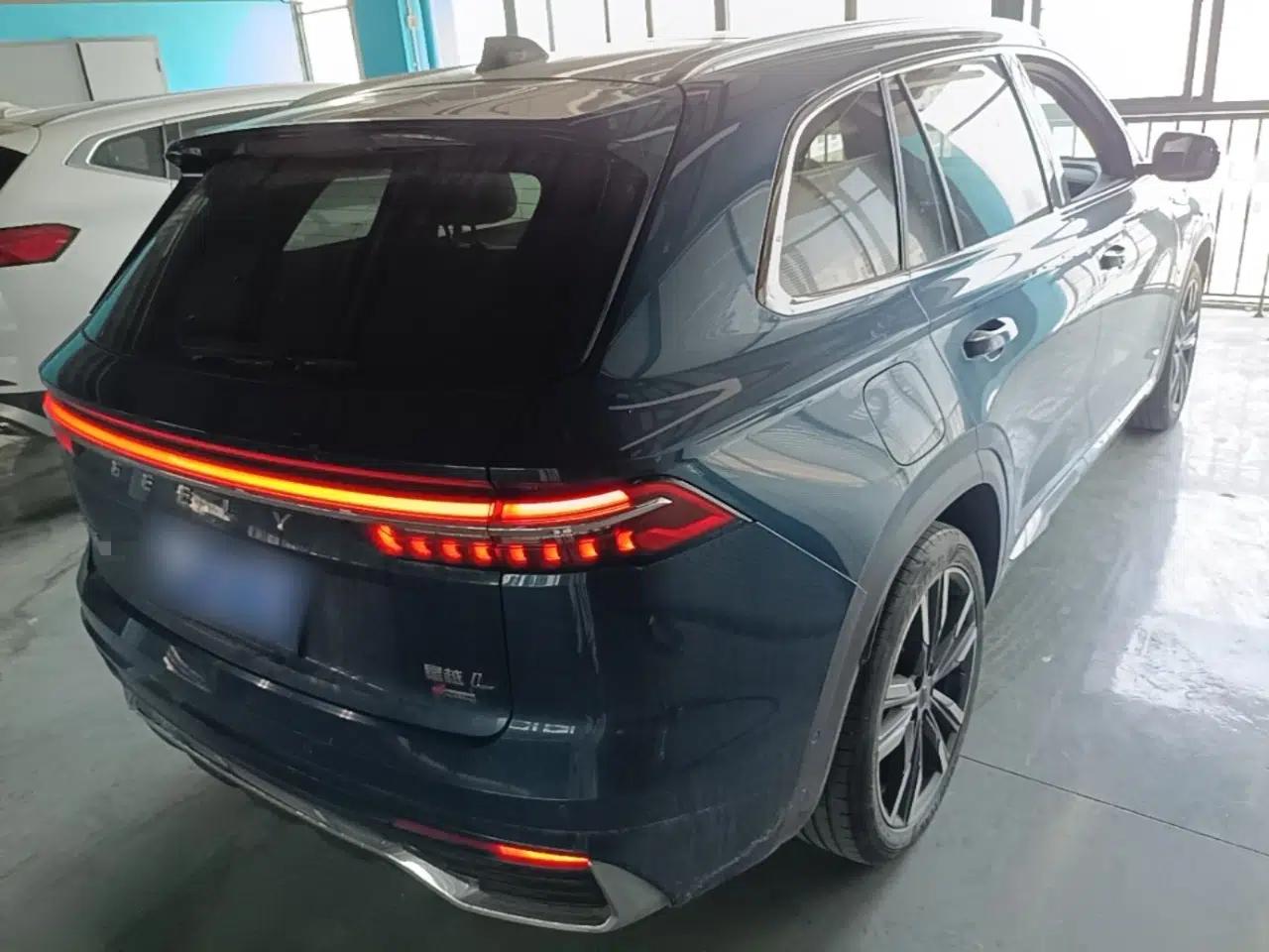 Geely Auto Monjaro L 2021 2.0TD High-Power Automatic All-Wheel-Drive Flagship Version — миниатюра 6