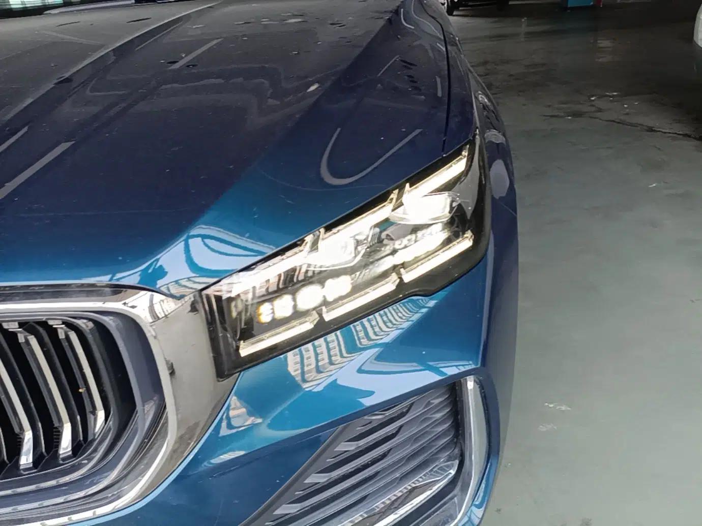 Geely Auto Monjaro L 2021 2.0TD High-Power Automatic All-Wheel-Drive Flagship Version — миниатюра 8