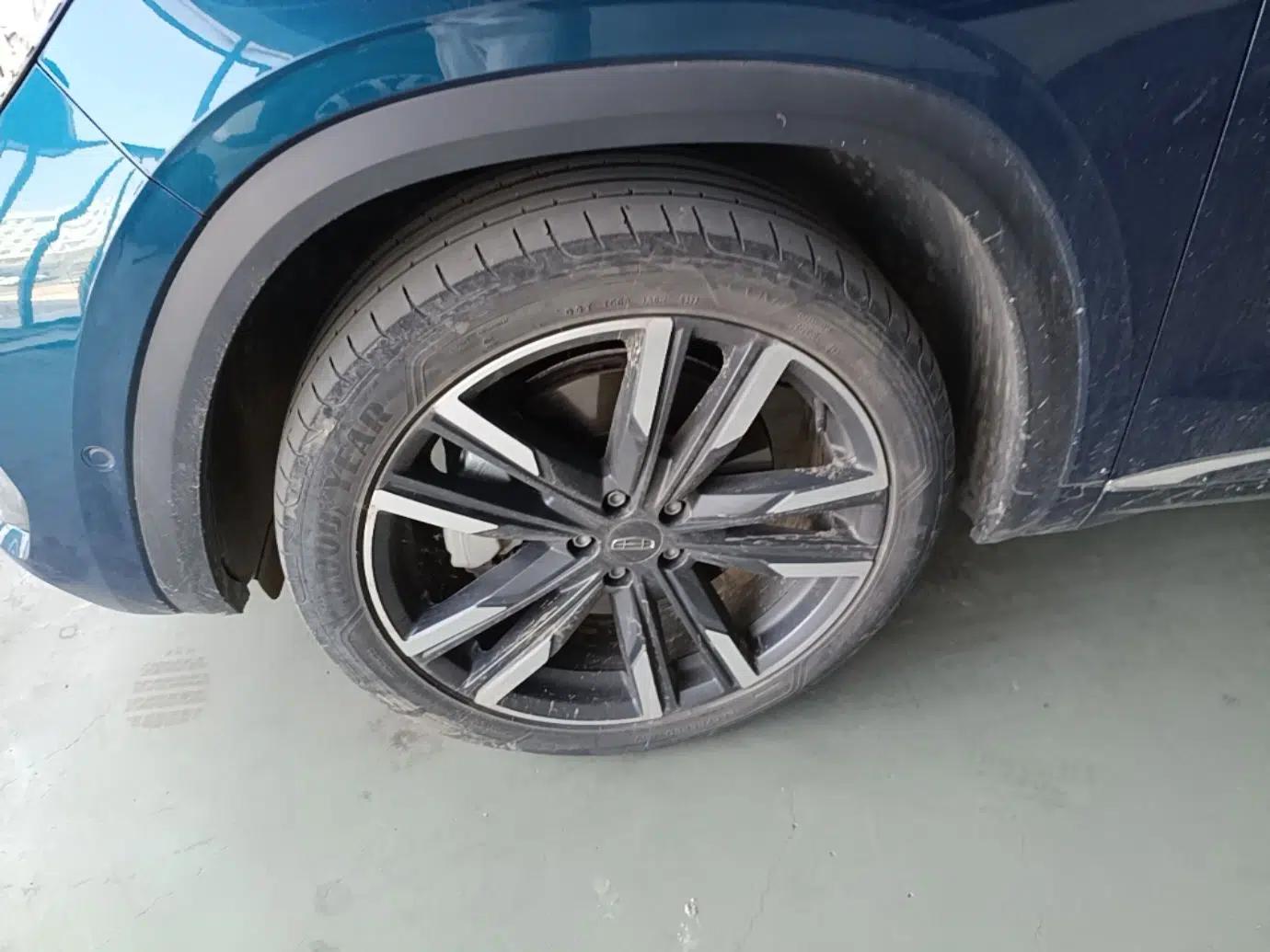 Geely Auto Monjaro L 2021 2.0TD High-Power Automatic All-Wheel-Drive Flagship Version — миниатюра 10