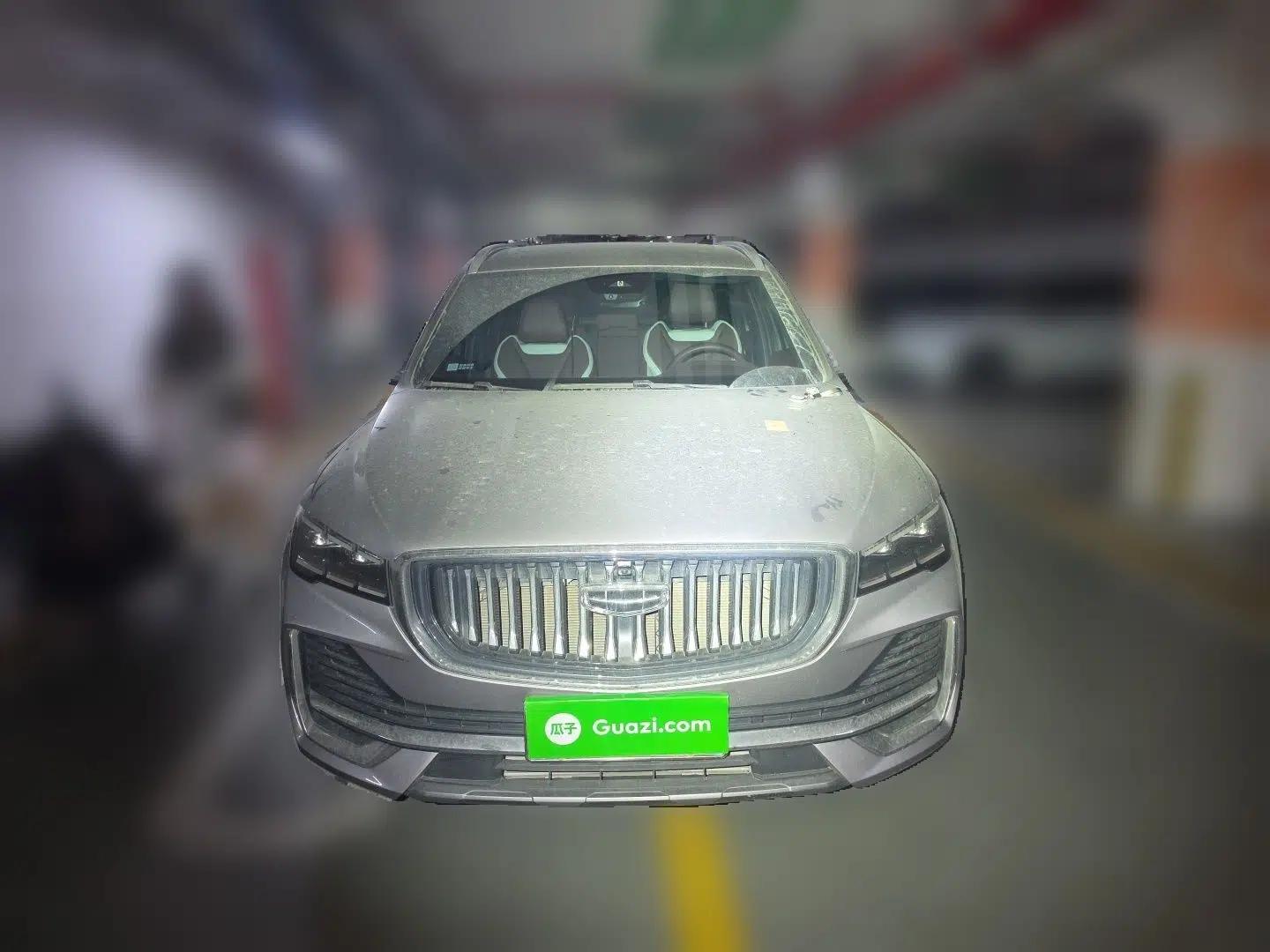 Geely Auto Monjaro L 2021 2.0TD DCT EVO Two-Wheel Drive Smart Luxury Version — миниатюра 2