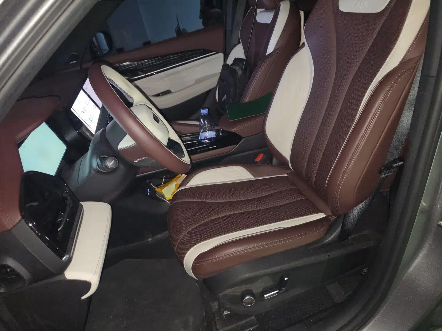Geely Auto Monjaro L 2021 2.0TD DCT EVO Two-Wheel Drive Smart Luxury Version — миниатюра 15