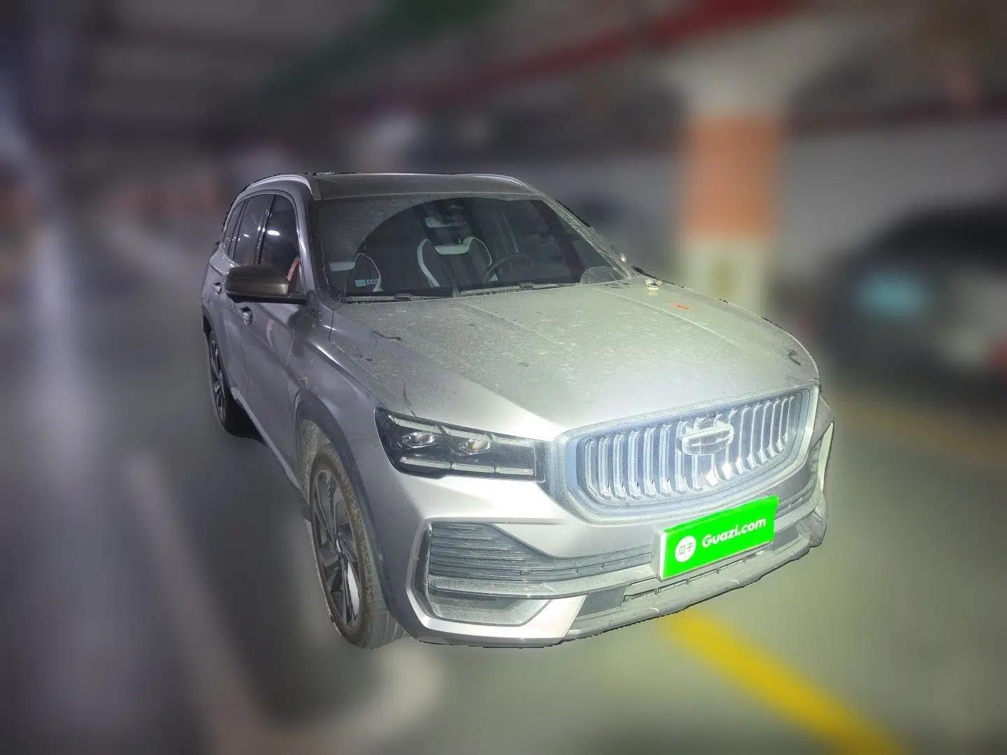Geely Auto Monjaro L 2021 2.0TD DCT EVO Two-Wheel Drive Smart Luxury Version — миниатюра 3