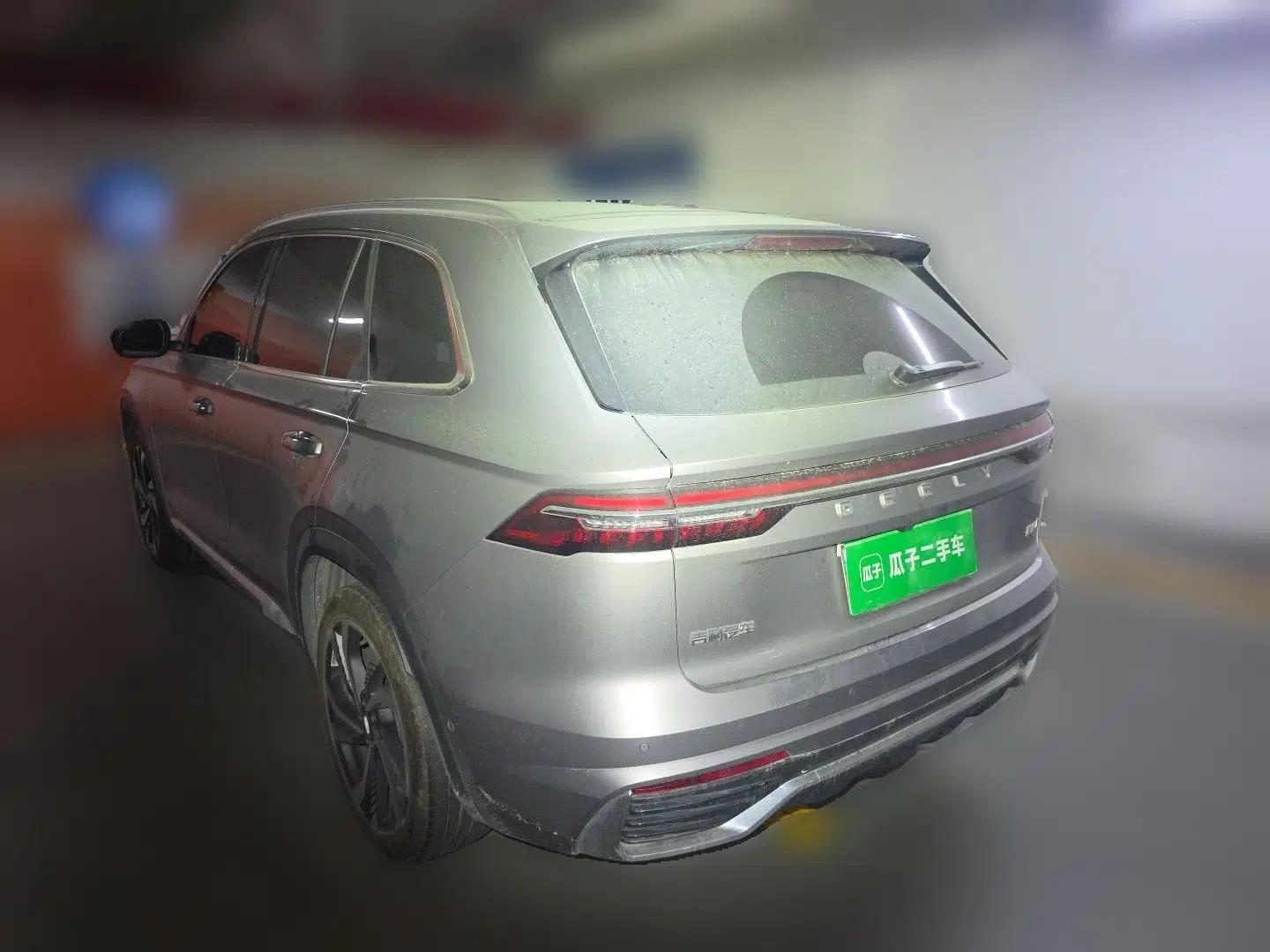 Geely Auto Monjaro L 2021 2.0TD DCT EVO Two-Wheel Drive Smart Luxury Version — миниатюра 4