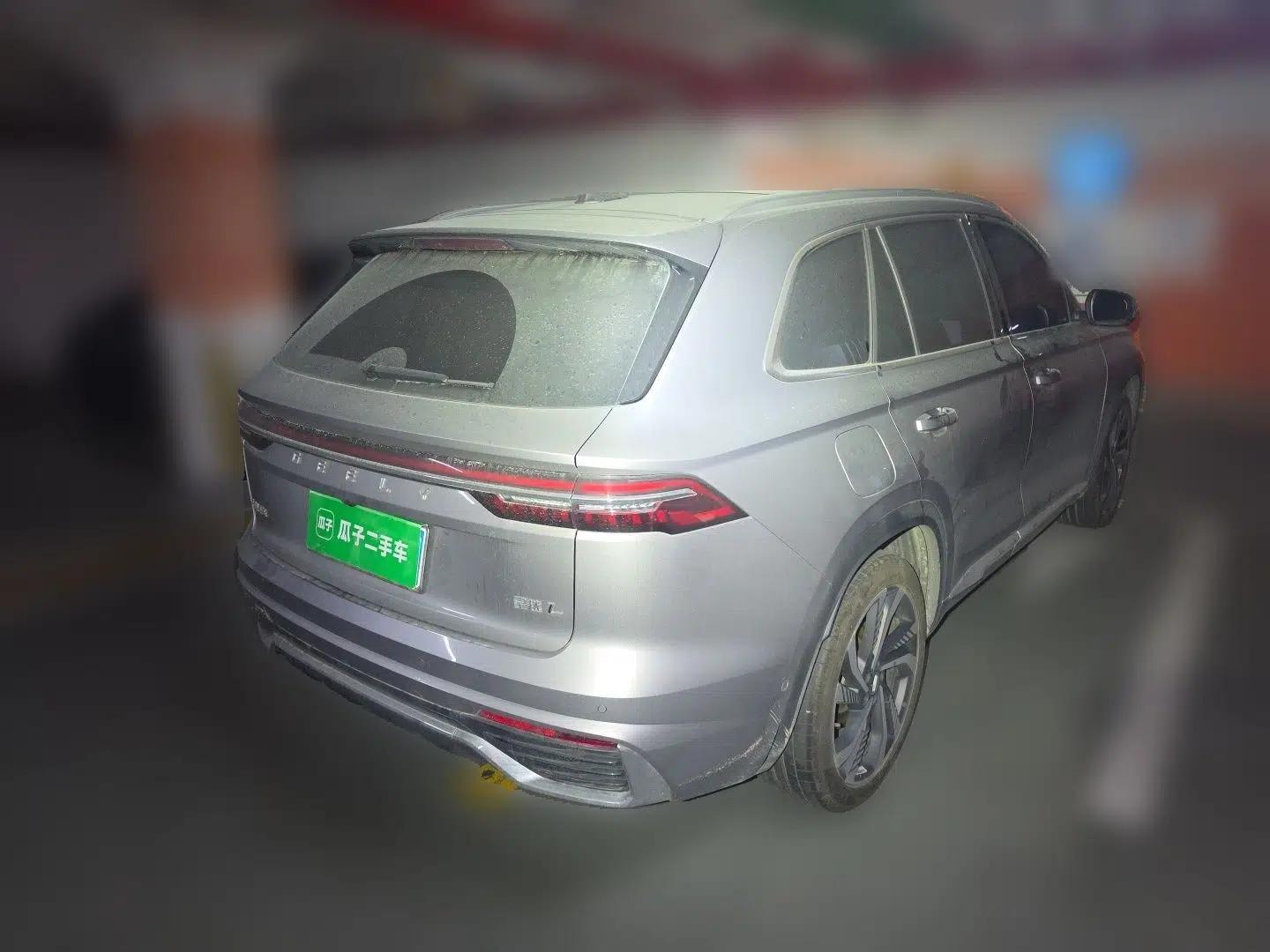 Geely Auto Monjaro L 2021 2.0TD DCT EVO Two-Wheel Drive Smart Luxury Version — миниатюра 6