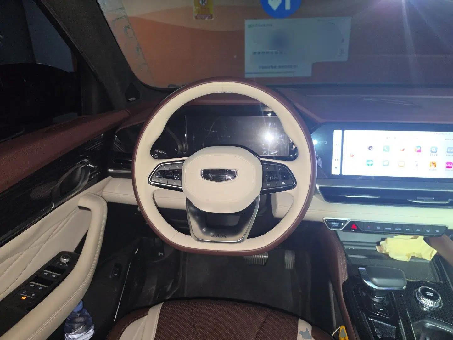 Geely Auto Monjaro L 2021 2.0TD DCT EVO Two-Wheel Drive Smart Luxury Version — миниатюра 10