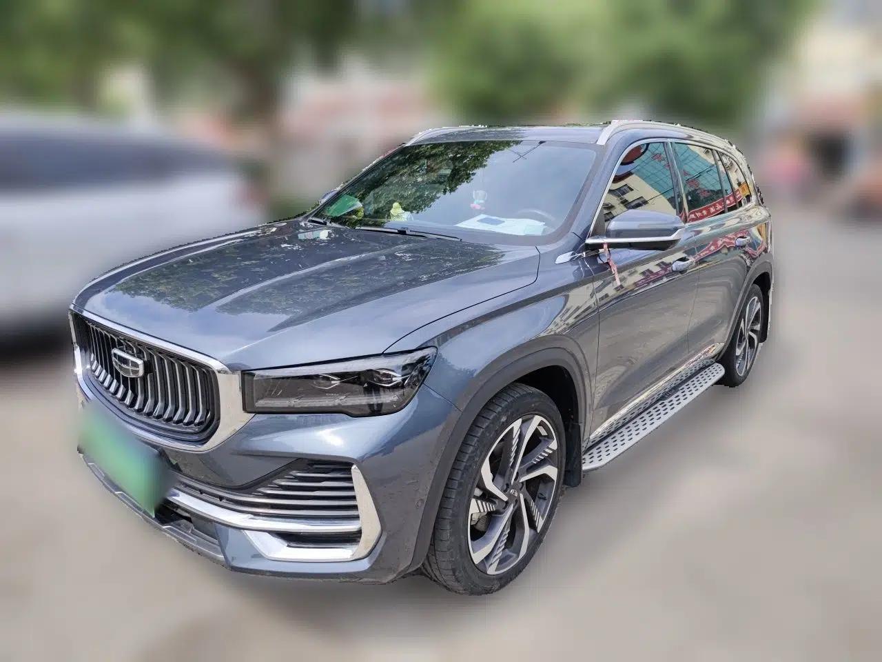 Geely Auto Monjaro L 2021 2.0TD DCT EVO Two-Wheel Drive Prestige Version — миниатюра 1