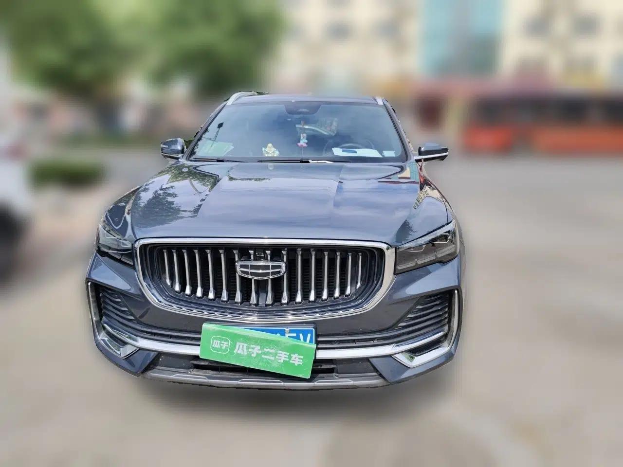 Geely Auto Monjaro L 2021 2.0TD DCT EVO Two-Wheel Drive Prestige Version — миниатюра 2