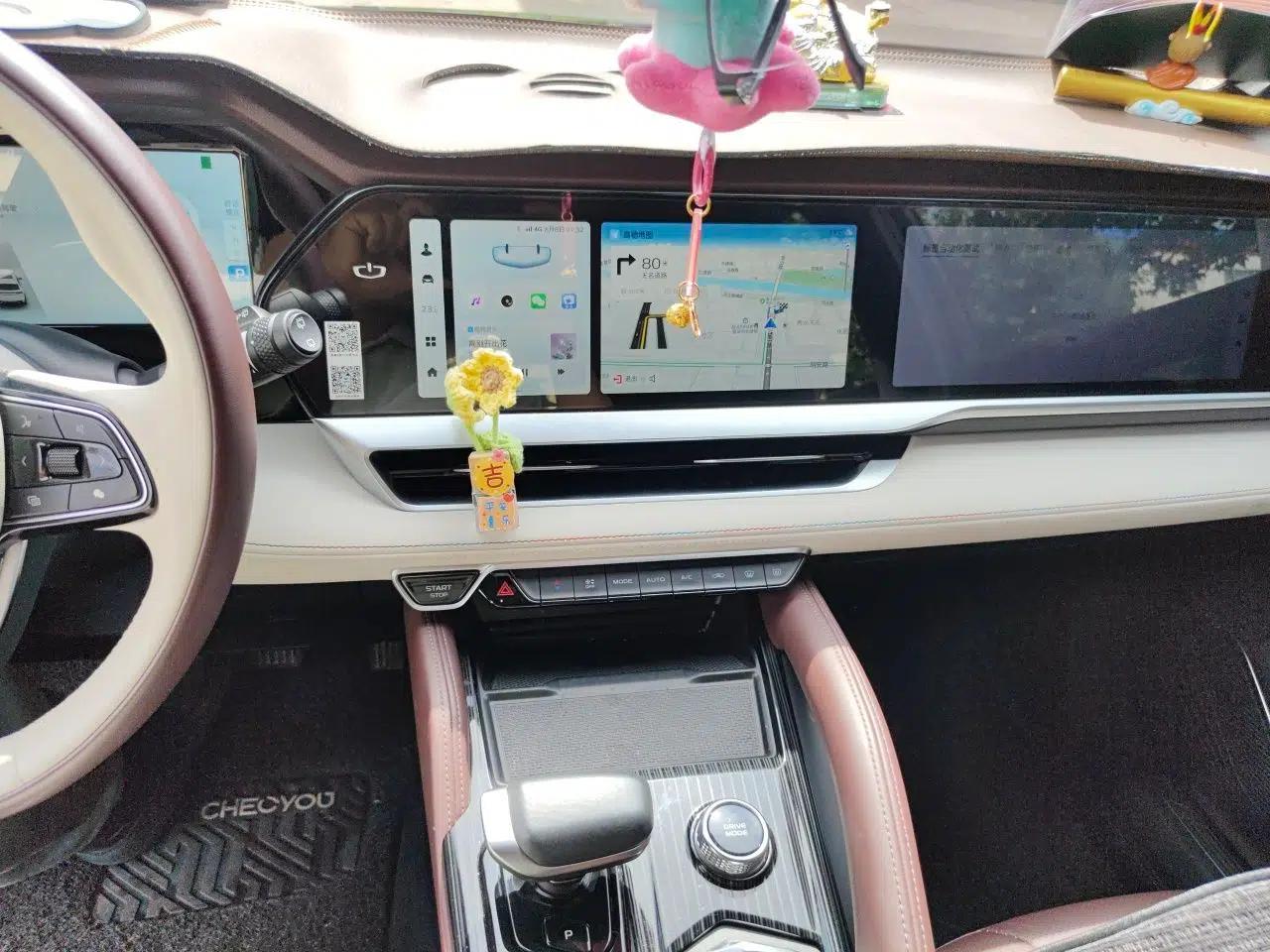 Geely Auto Monjaro L 2021 2.0TD DCT EVO Two-Wheel Drive Prestige Version — миниатюра 13