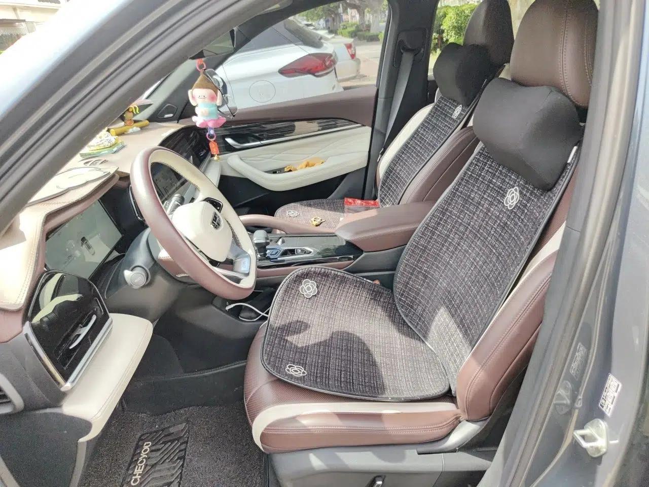 Geely Auto Monjaro L 2021 2.0TD DCT EVO Two-Wheel Drive Prestige Version — миниатюра 15