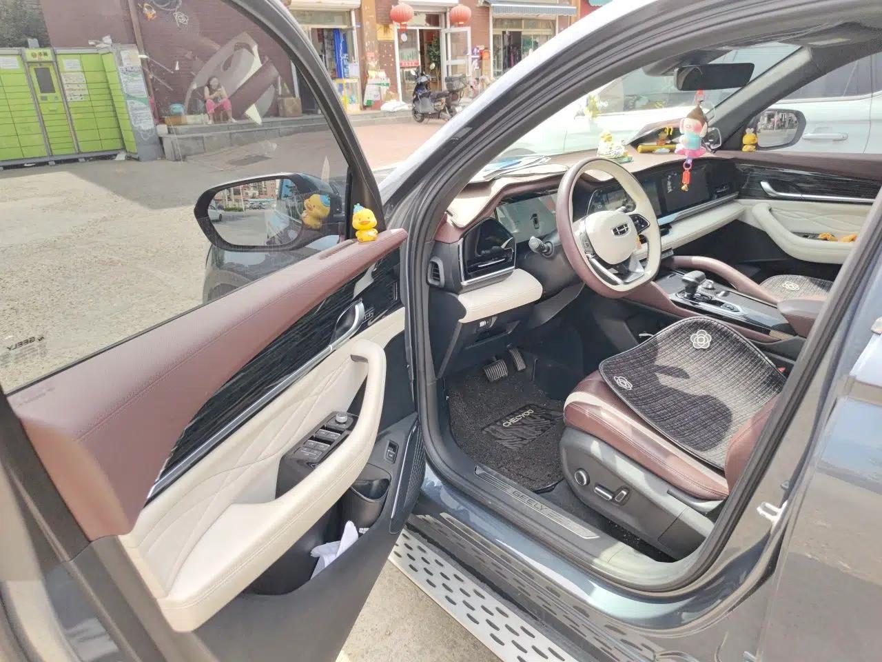 Geely Auto Monjaro L 2021 2.0TD DCT EVO Two-Wheel Drive Prestige Version — миниатюра 16