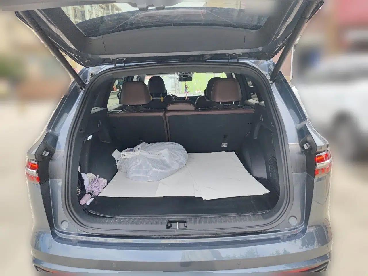 Geely Auto Monjaro L 2021 2.0TD DCT EVO Two-Wheel Drive Prestige Version — миниатюра 19