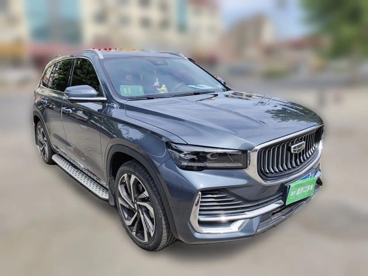 Geely Auto Monjaro L 2021 2.0TD DCT EVO Two-Wheel Drive Prestige Version — миниатюра 3