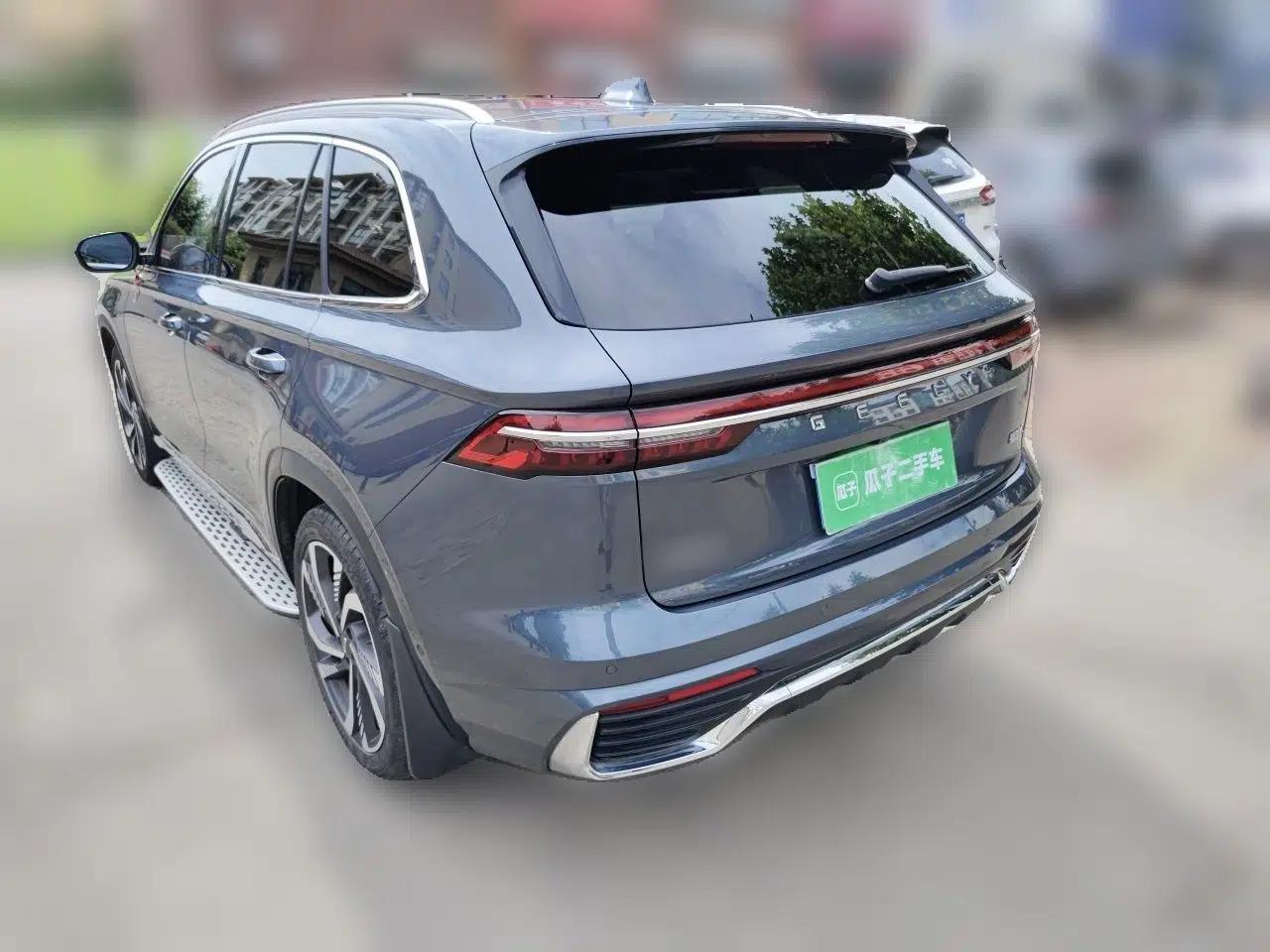 Geely Auto Monjaro L 2021 2.0TD DCT EVO Two-Wheel Drive Prestige Version — миниатюра 4