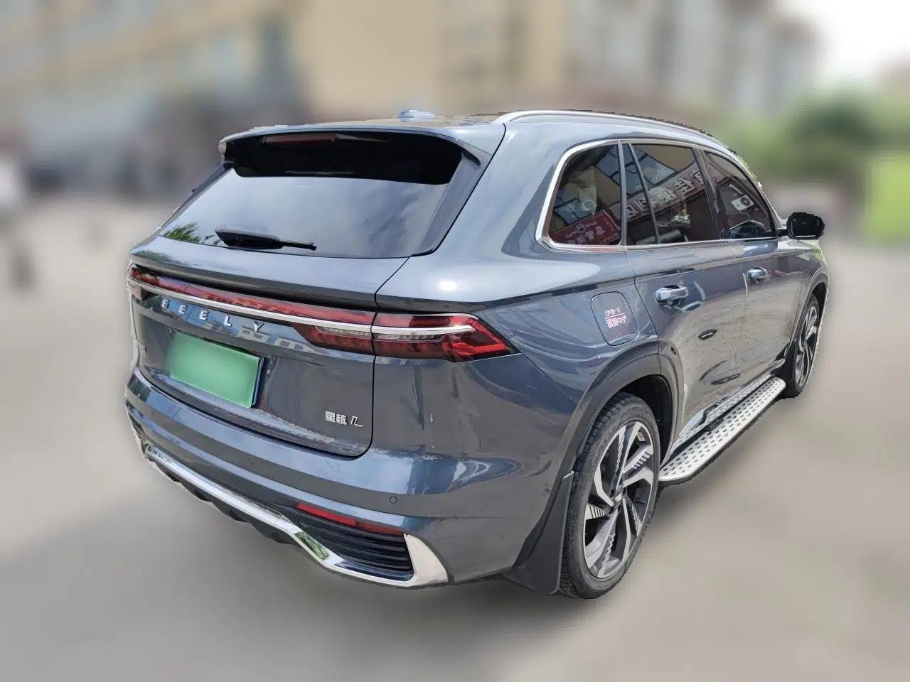 Geely Auto Monjaro L 2021 2.0TD DCT EVO Two-Wheel Drive Prestige Version — миниатюра 6