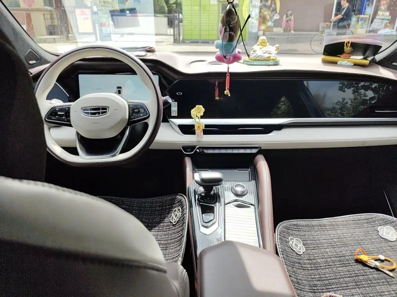 Geely Auto Monjaro L 2021 2.0TD DCT EVO Two-Wheel Drive Prestige Version — миниатюра 9