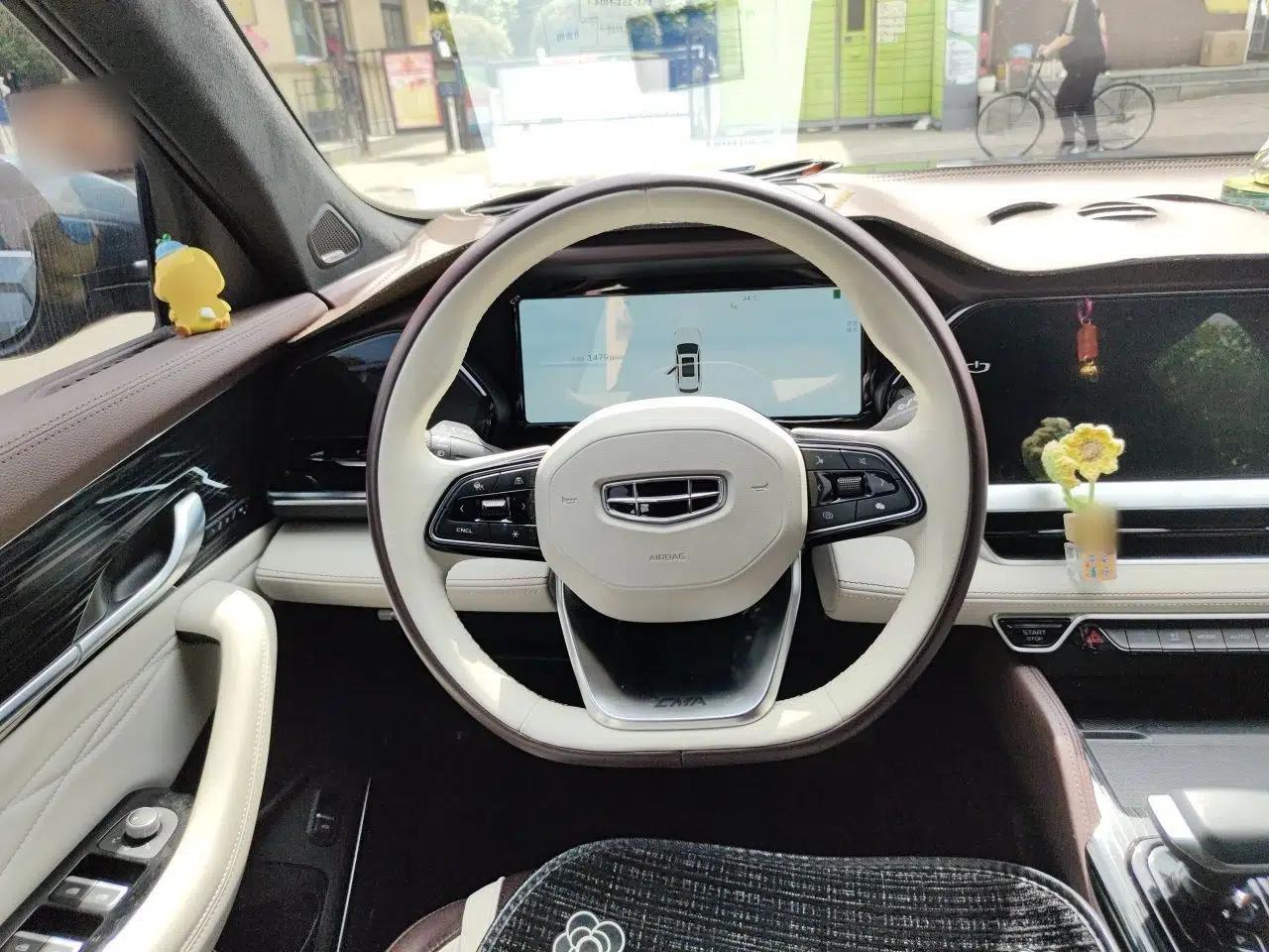 Geely Auto Monjaro L 2021 2.0TD DCT EVO Two-Wheel Drive Prestige Version — миниатюра 10