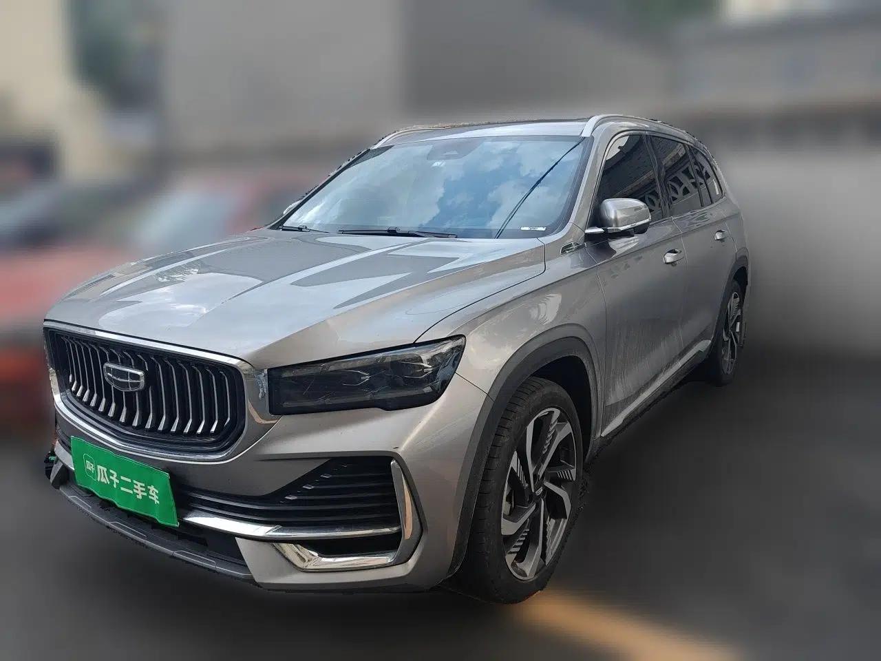 Geely Auto Monjaro L 2024 2.0TD High-Power Automatic Two-Wheel Drive Skyline Edition — миниатюра 1