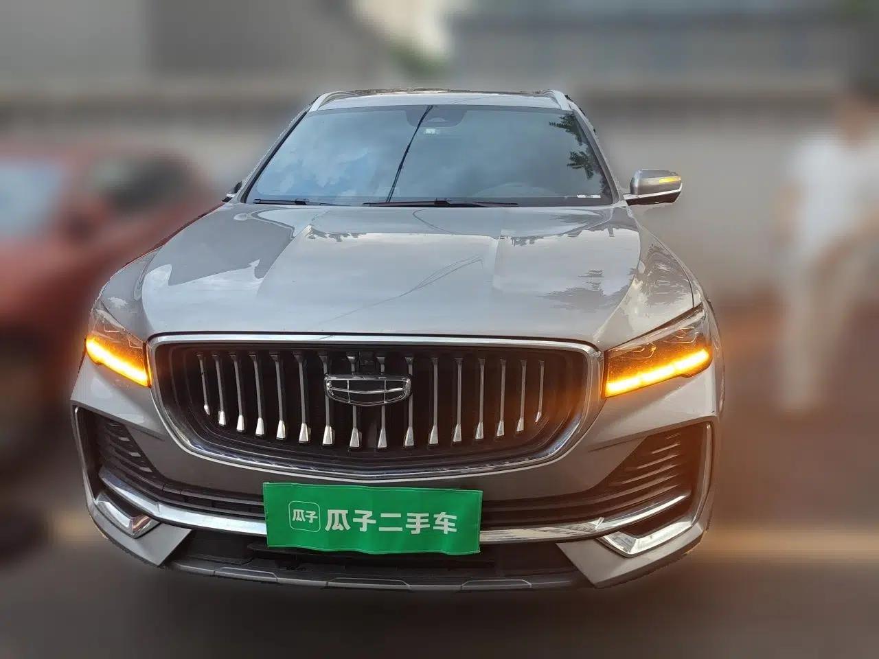 Geely Auto Monjaro L 2024 2.0TD High-Power Automatic Two-Wheel Drive Skyline Edition — миниатюра 2