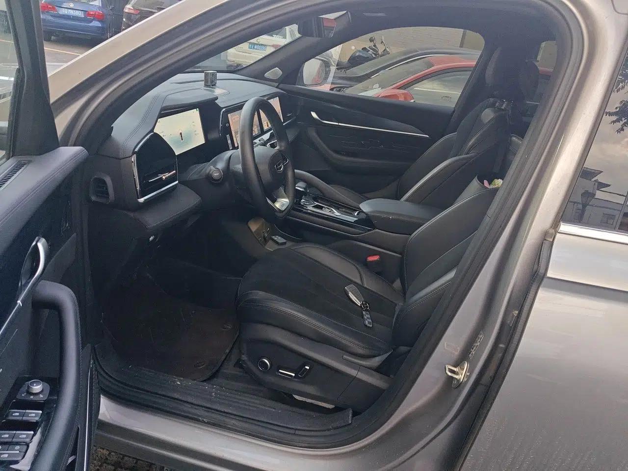 Geely Auto Monjaro L 2024 2.0TD High-Power Automatic Two-Wheel Drive Skyline Edition — миниатюра 16