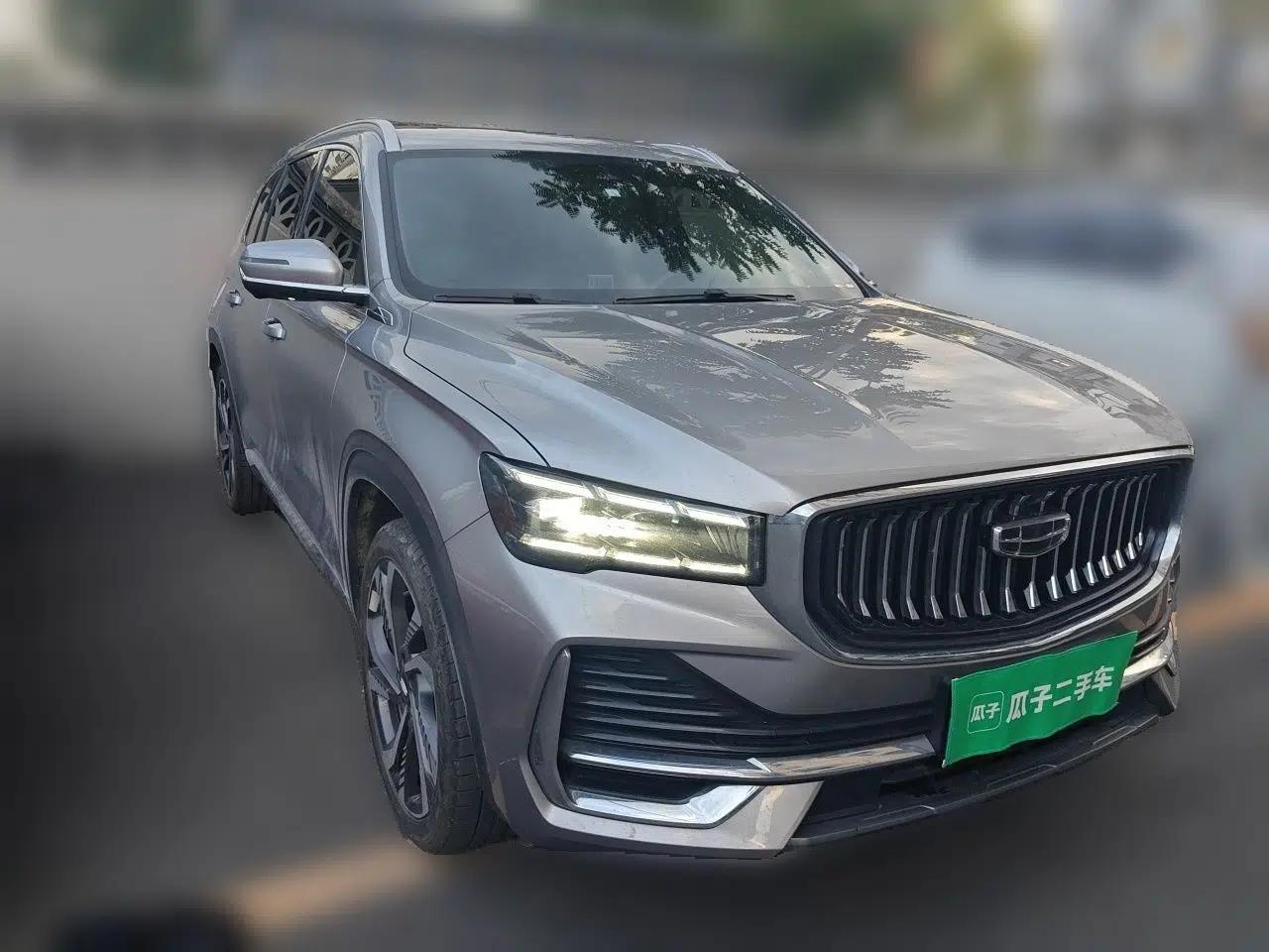 Geely Auto Monjaro L 2024 2.0TD High-Power Automatic Two-Wheel Drive Skyline Edition — миниатюра 3