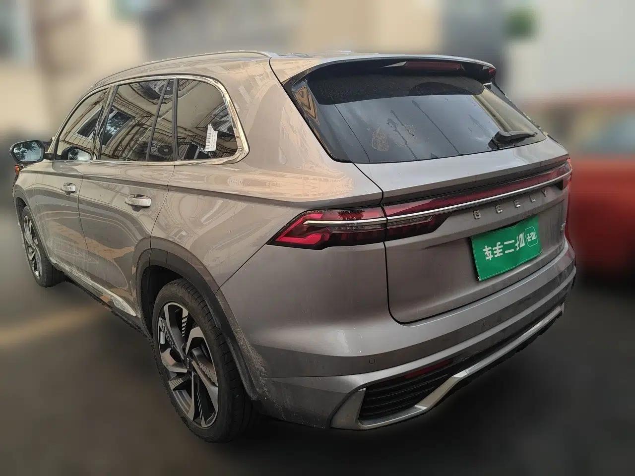Geely Auto Monjaro L 2024 2.0TD High-Power Automatic Two-Wheel Drive Skyline Edition — миниатюра 4