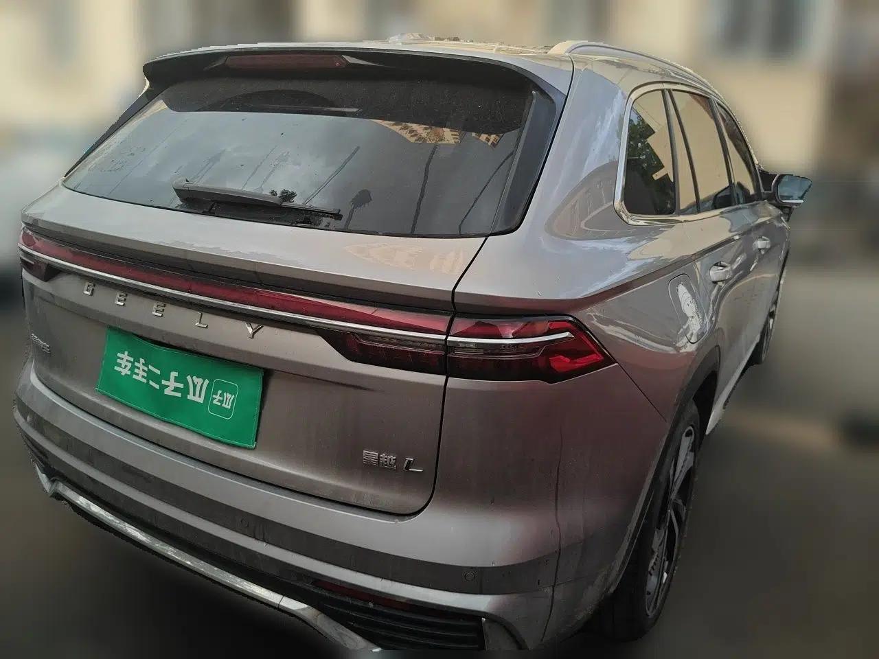 Geely Auto Monjaro L 2024 2.0TD High-Power Automatic Two-Wheel Drive Skyline Edition — миниатюра 6