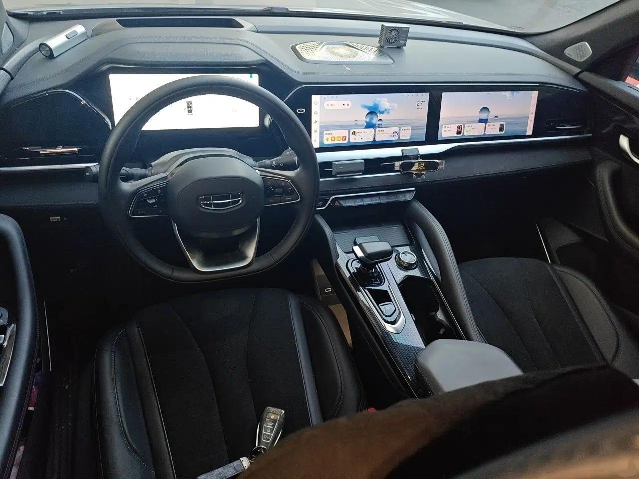 Geely Auto Monjaro L 2024 2.0TD High-Power Automatic Two-Wheel Drive Skyline Edition — миниатюра 9