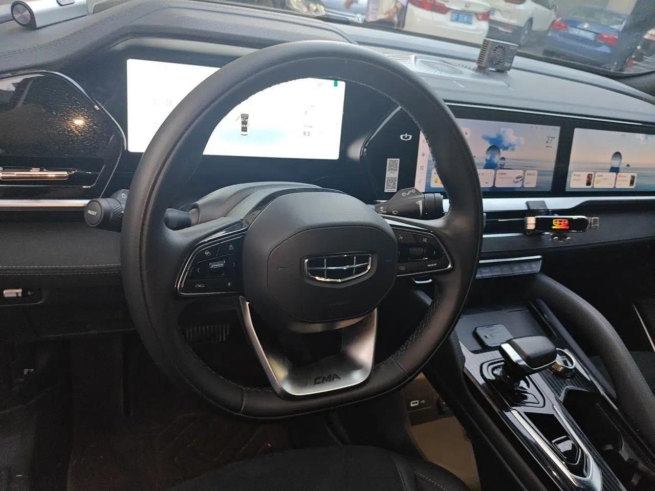 Geely Auto Monjaro L 2024 2.0TD High-Power Automatic Two-Wheel Drive Skyline Edition — миниатюра 10