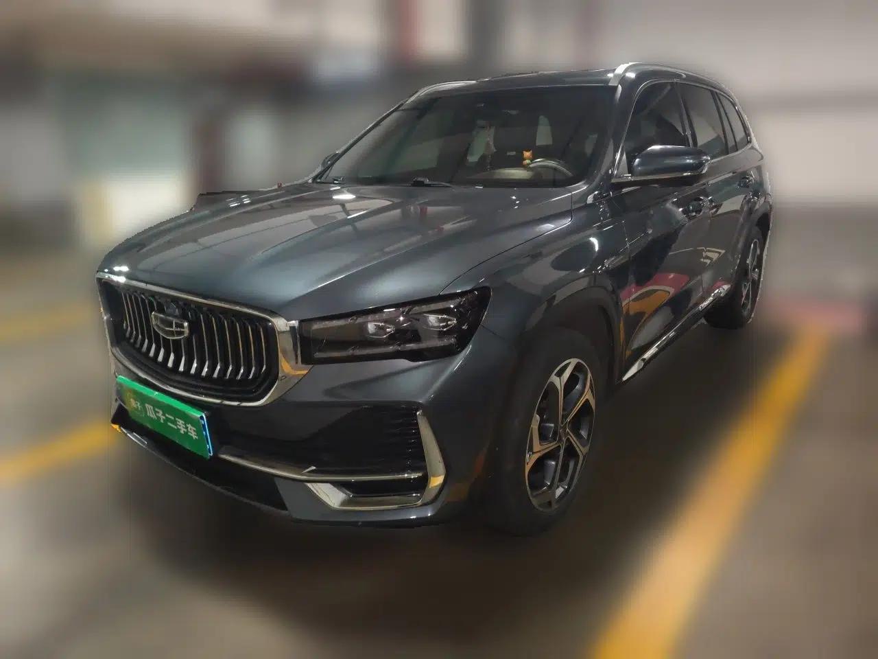 Geely Auto Monjaro L 2024 2.0TD High-Power Automatic Two-Wheel Drive Yunqi Version — миниатюра 1