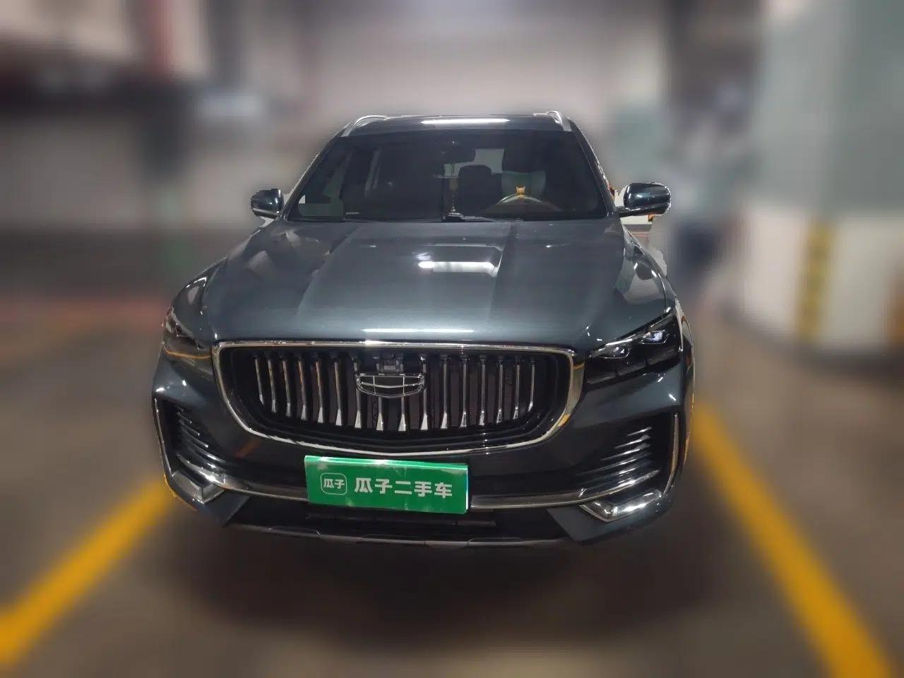 Geely Auto Monjaro L 2024 2.0TD High-Power Automatic Two-Wheel Drive Yunqi Version — миниатюра 2