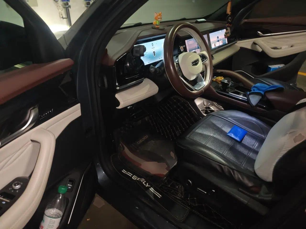 Geely Auto Monjaro L 2024 2.0TD High-Power Automatic Two-Wheel Drive Yunqi Version — миниатюра 16