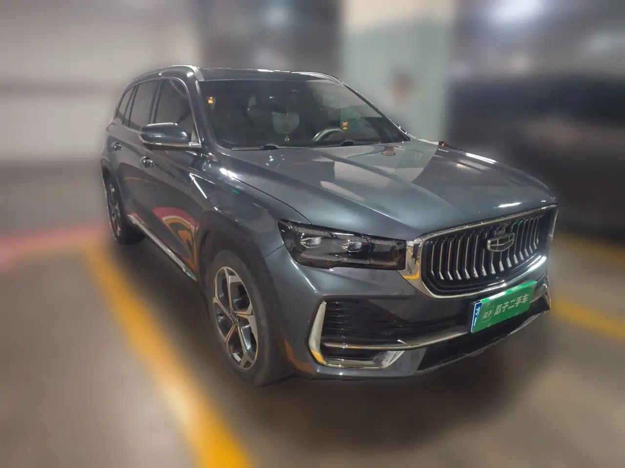Geely Auto Monjaro L 2024 2.0TD High-Power Automatic Two-Wheel Drive Yunqi Version — миниатюра 3