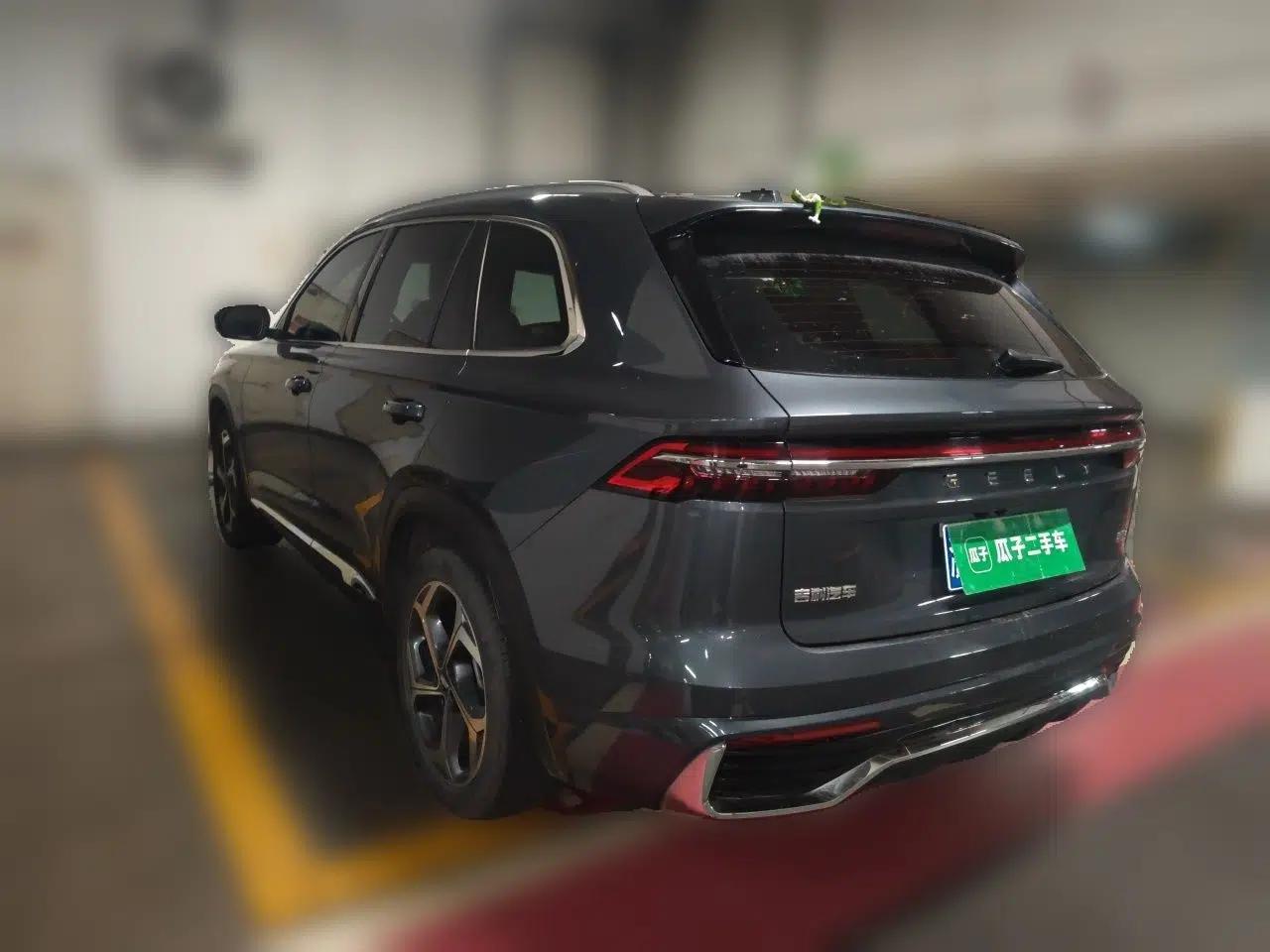 Geely Auto Monjaro L 2024 2.0TD High-Power Automatic Two-Wheel Drive Yunqi Version — миниатюра 4