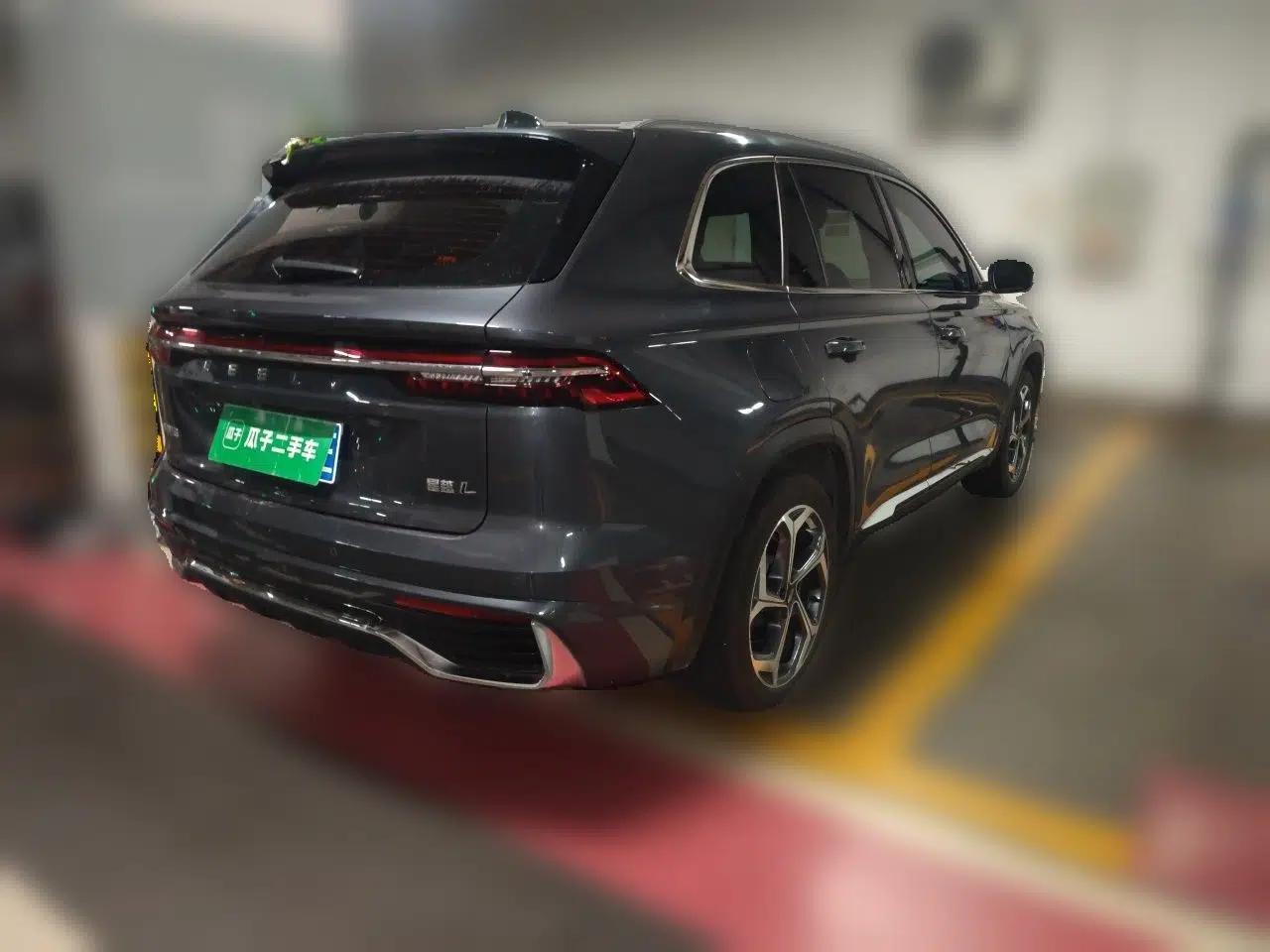 Geely Auto Monjaro L 2024 2.0TD High-Power Automatic Two-Wheel Drive Yunqi Version — миниатюра 6