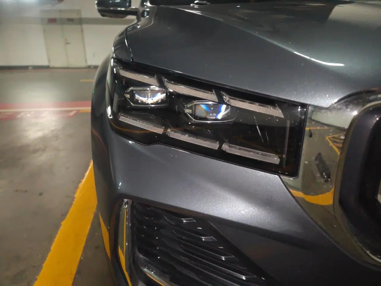 Geely Auto Monjaro L 2024 2.0TD High-Power Automatic Two-Wheel Drive Yunqi Version — миниатюра 7