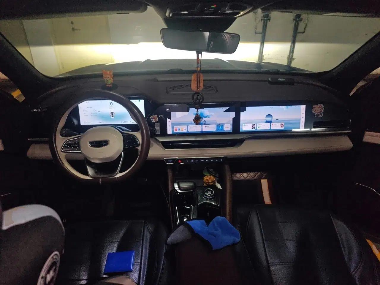 Geely Auto Monjaro L 2024 2.0TD High-Power Automatic Two-Wheel Drive Yunqi Version — миниатюра 9