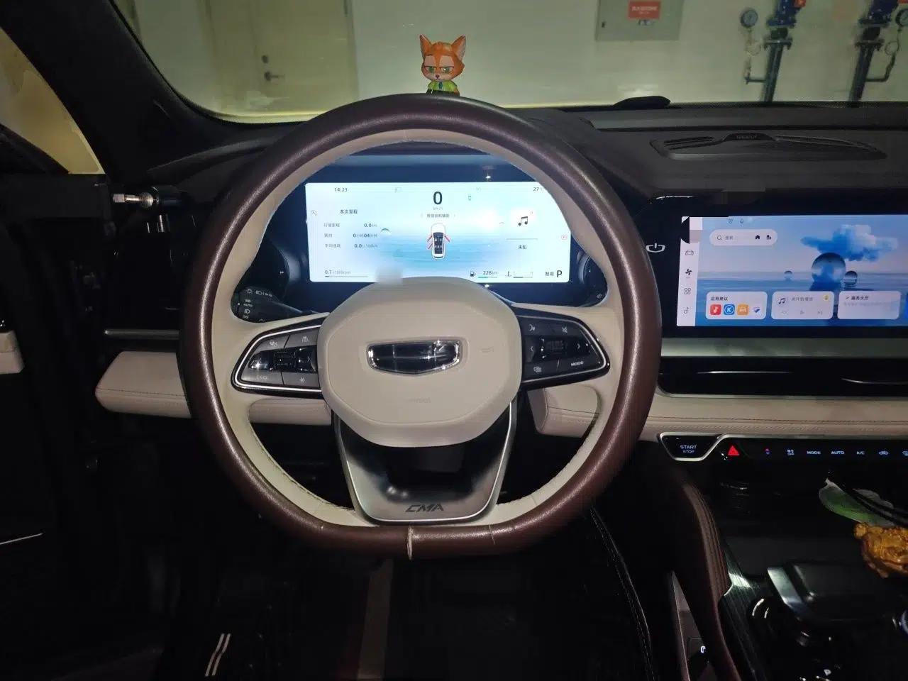 Geely Auto Monjaro L 2024 2.0TD High-Power Automatic Two-Wheel Drive Yunqi Version — миниатюра 10