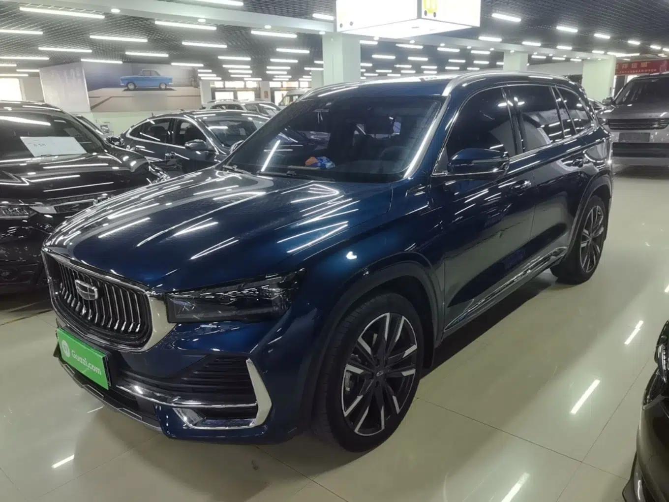Geely Auto Monjaro L 2021 2.0TD DCT EVO Two-Wheel Drive Prestige Version — миниатюра 1